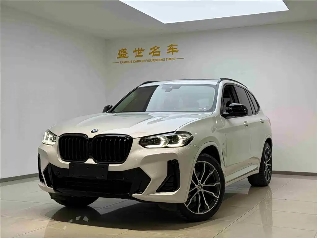 BMW X3 2022 Facelift xDrive30i Leading M Night Package купить на сайте DeffCars