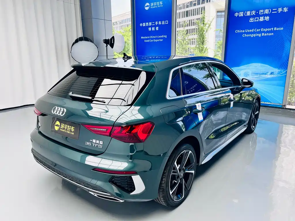 Audi A3 2023 facelift Sportback 35 TFSI stylish and sporty купить на сайте DeffCars