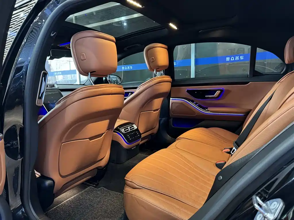 Mercedes-Benz S-Class 2021 S 400 L Business Type купить на сайте DeffCars