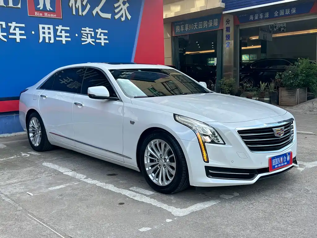 Cadillac CT6 2017 28T Luxury Edition купить на сайте DeffCars