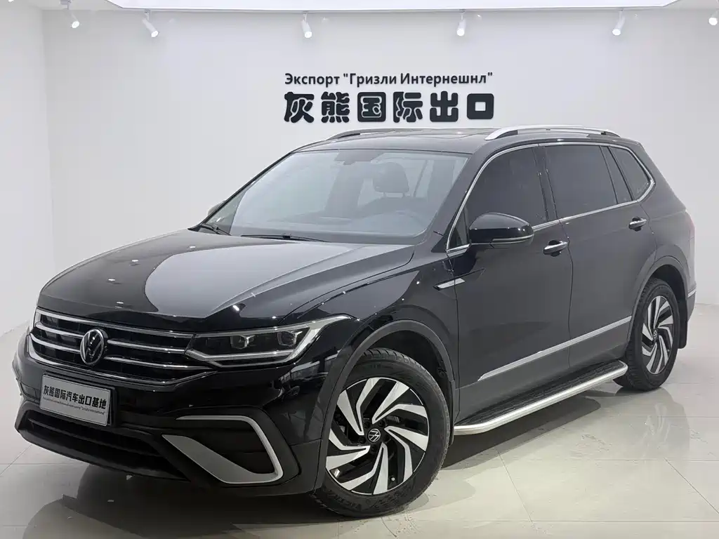 Tiguan L 2023 280TSI automatic two-wheel drive Chaochuang limited edition купить на сайте DeffCars