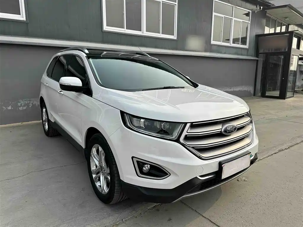Ruijie 2016 EcoBoost 245 four-wheel drive Hao Rui 7 seats купить на сайте DeffCars