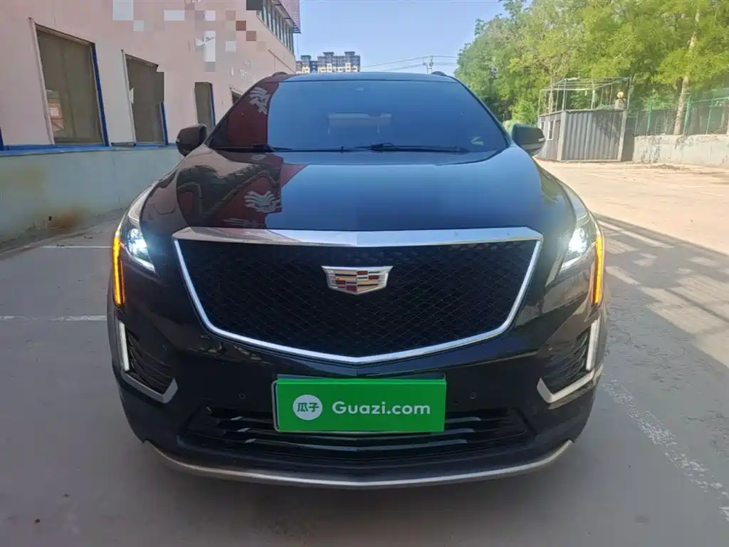 Cadillac XT5 2022 2.0T four-wheel drive luxury model (Hummingbird version) купить на сайте DeffCars