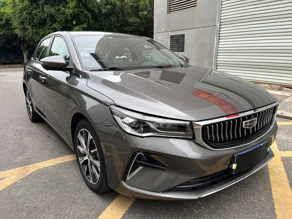 Emgrand 2022 4th generation 1.5L CVT flagship model купить на сайте DeffCars