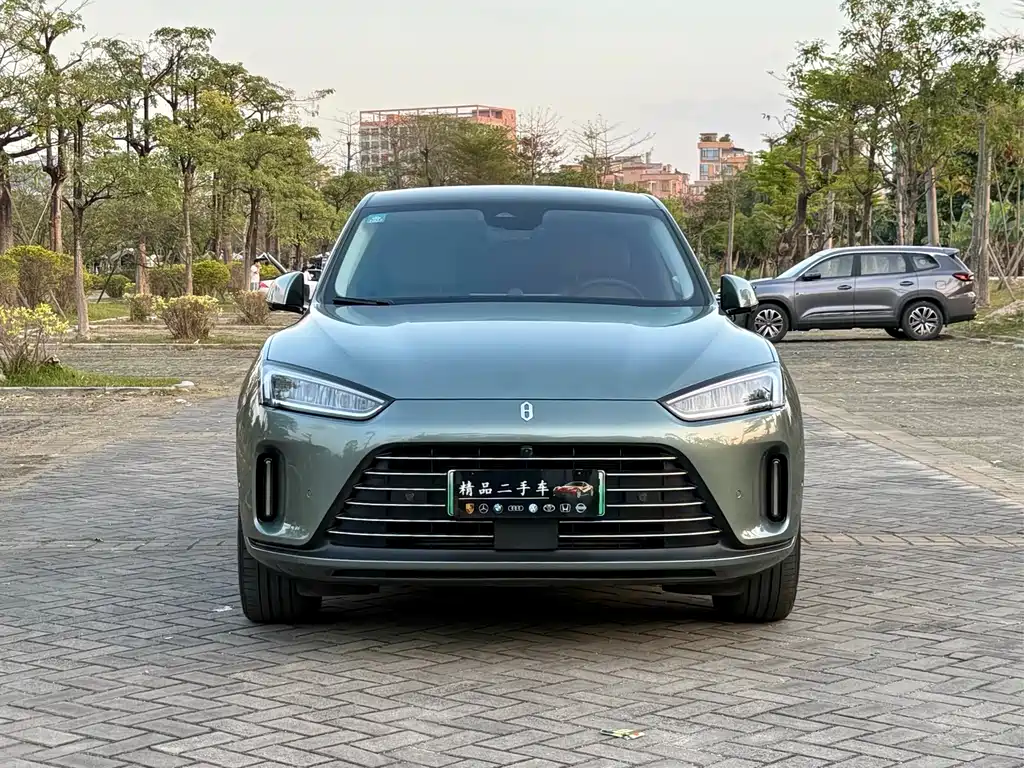 Wenjie M5 2022 extended range four-wheel drive flagship version купить на сайте DeffCars