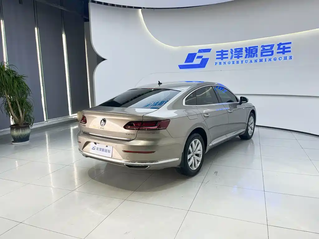 FAW-Volkswagen CC 2020 330TSI Huayan Edition National VI купить на сайте DeffCars