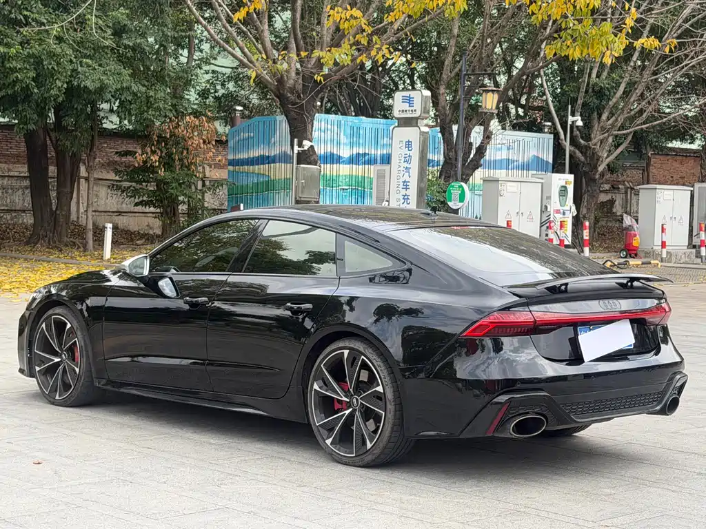 Audi S7 2022 2.9 TFSI quattro купить на сайте DeffCars