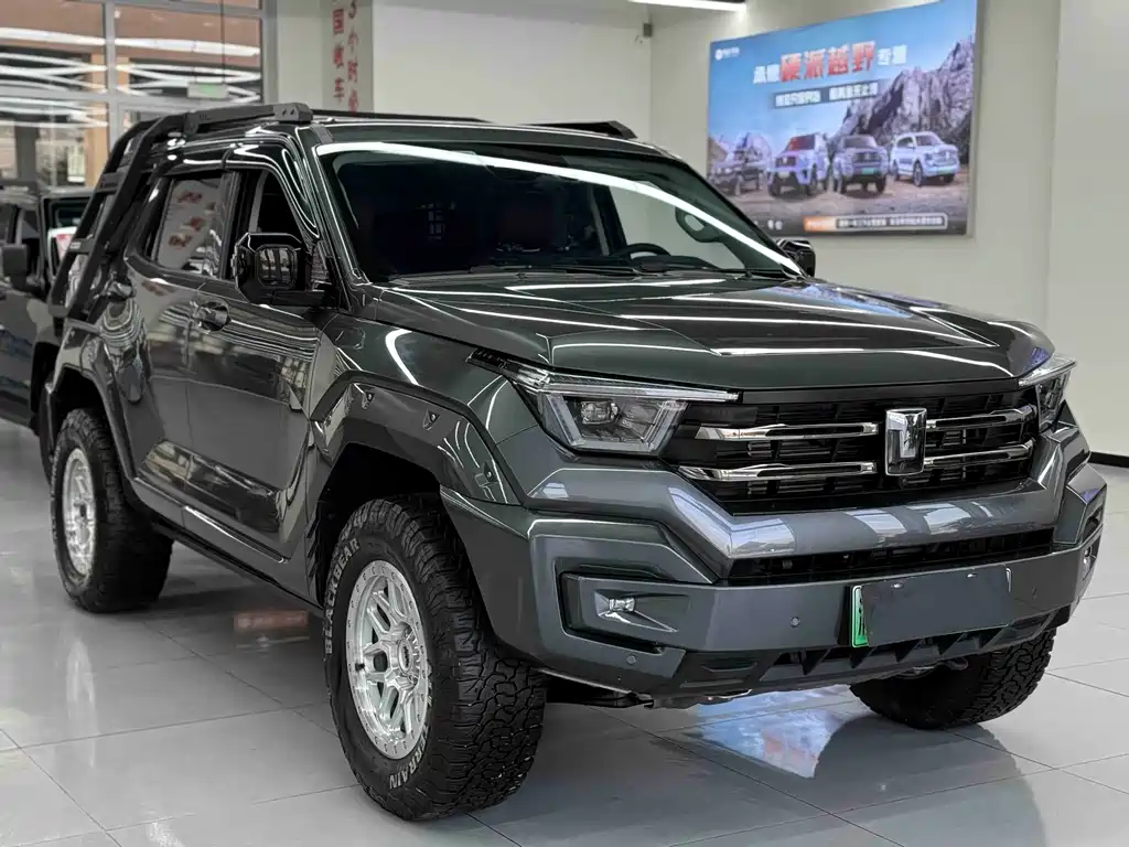 Tank 400 New Energy 2024 Hi4-T Off-Road Version купить на сайте DeffCars