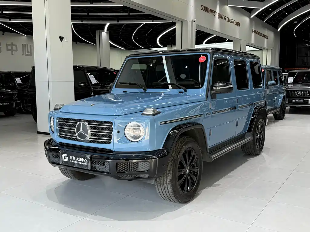 Mercedes-Benz G-Class 2021 G 500 купить на сайте DeffCars