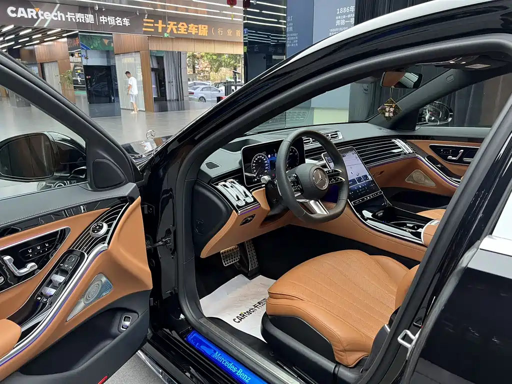 Mercedes-Benz S-Class 2024 facelift S 450 L 4MATIC купить на сайте DeffCars