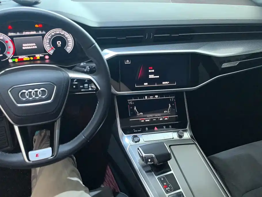 Audi A6L 2024 40 TFSI luxury and dynamic model купить на сайте DeffCars