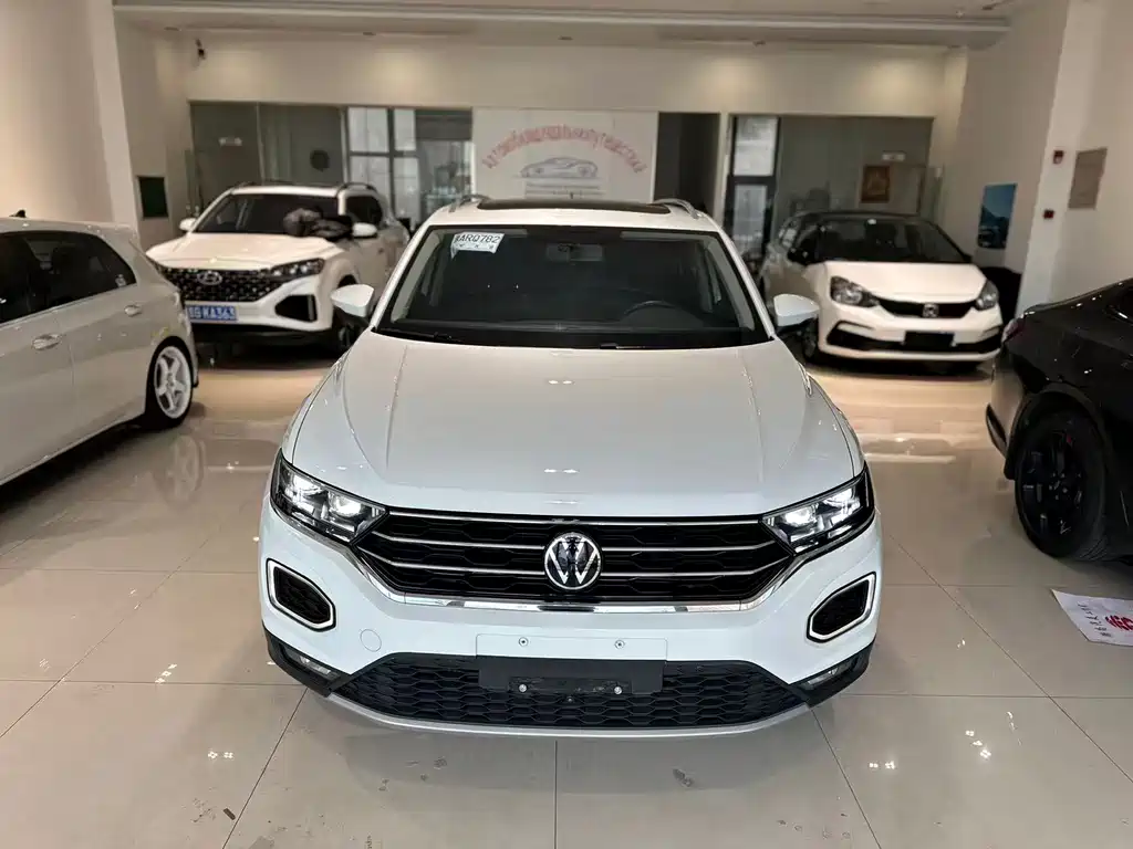 T-ROC 2021 280TSI DSG two-wheel drive comfortable and connected 30th anniversary commemorative edition купить на сайте DeffCars