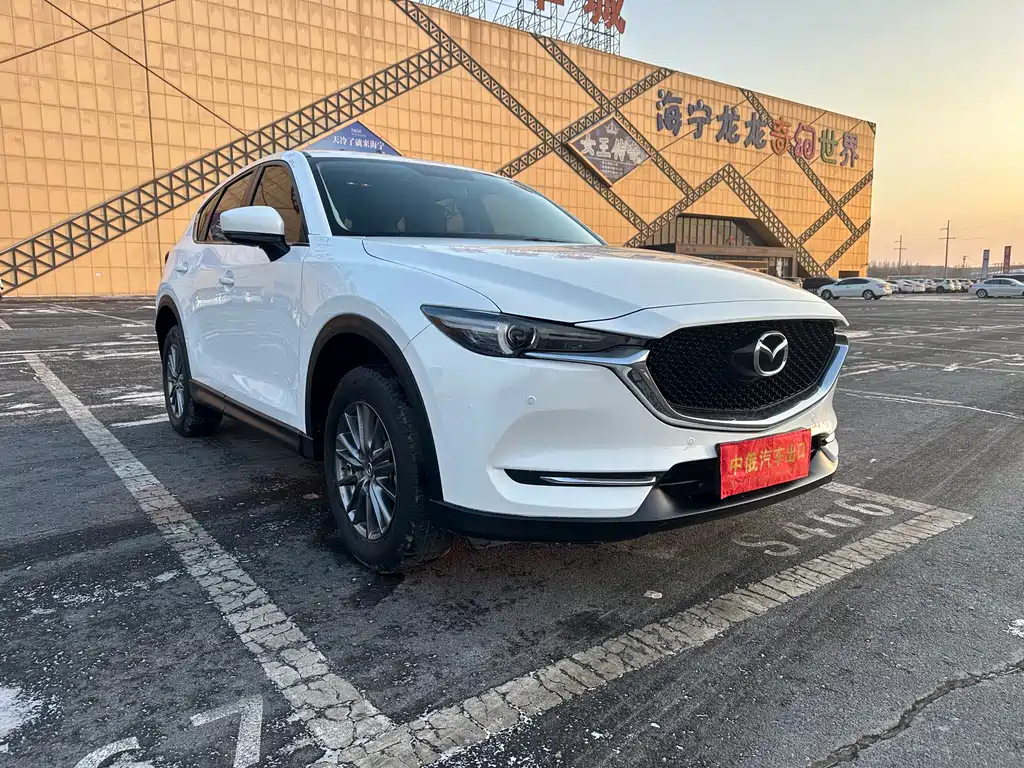 Mazda CX-5 2021 2.0L automatic two-wheel drive smart model купить на сайте DeffCars