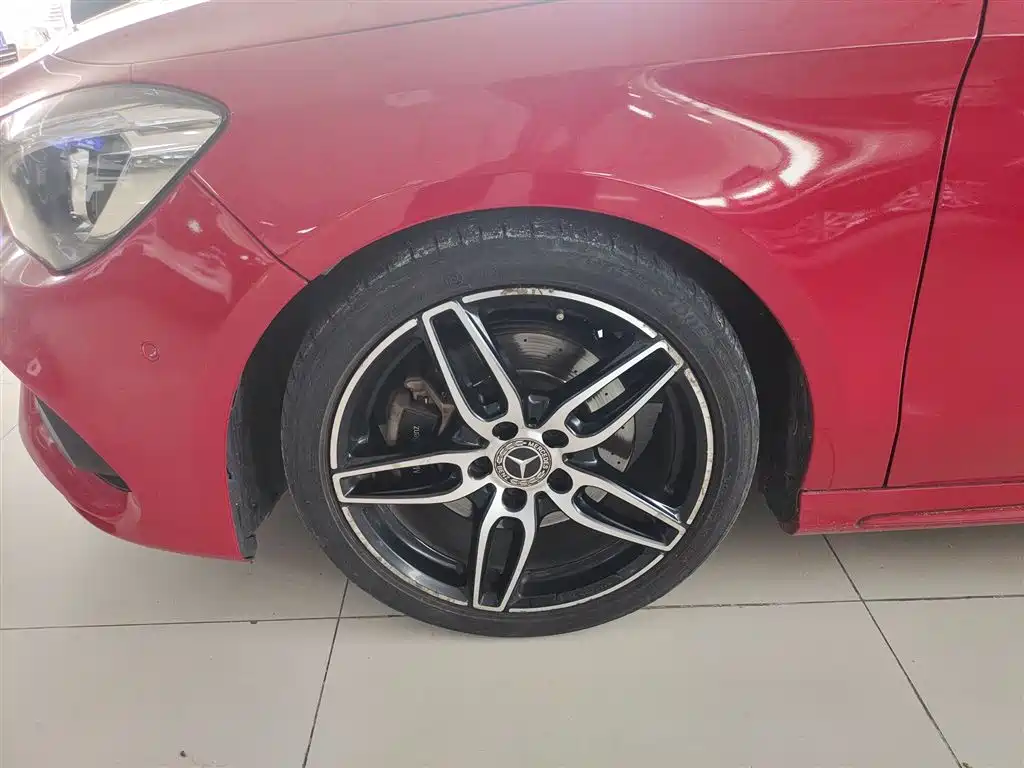 Mercedes-Benz CLA imported 2017 facelift CLA 220 4MATIC купить на сайте DeffCars