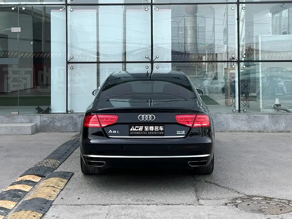 Audi A8 2011 A8L W12 6.3 FSI quattro купить на сайте DeffCars