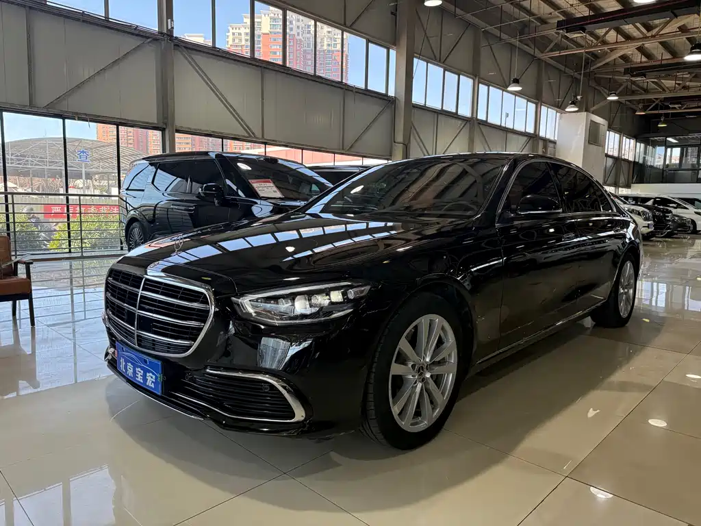 Mercedes-Benz S-Class 2022 S 400 L Business Type купить на сайте DeffCars