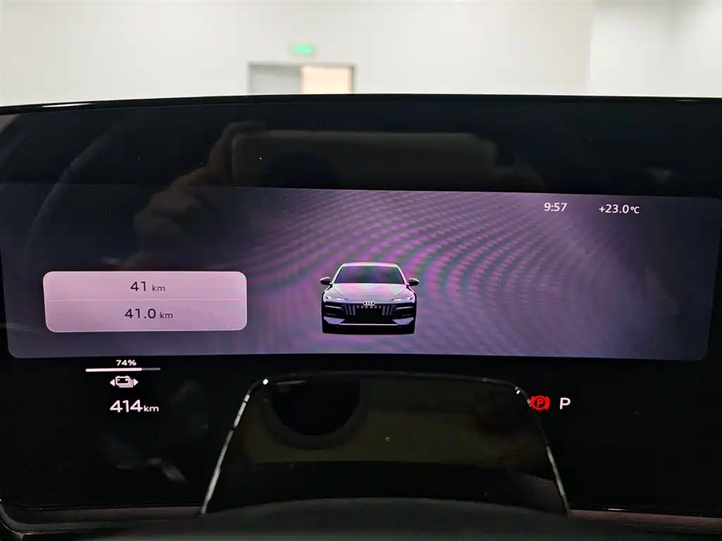 Audi A6L e-tron 2026 debuts Qiankun smart driving version купить на сайте DeffCars