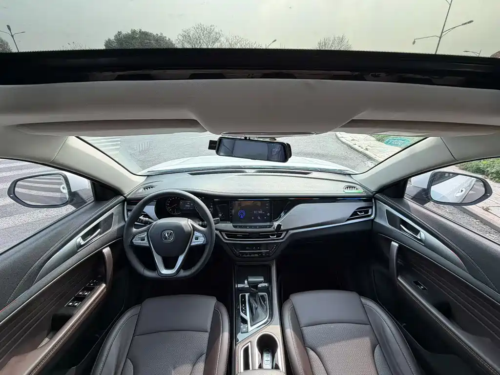 Changan CS35PLUS 2019 1.6L automatic Yuelian upgraded version купить на сайте DeffCars