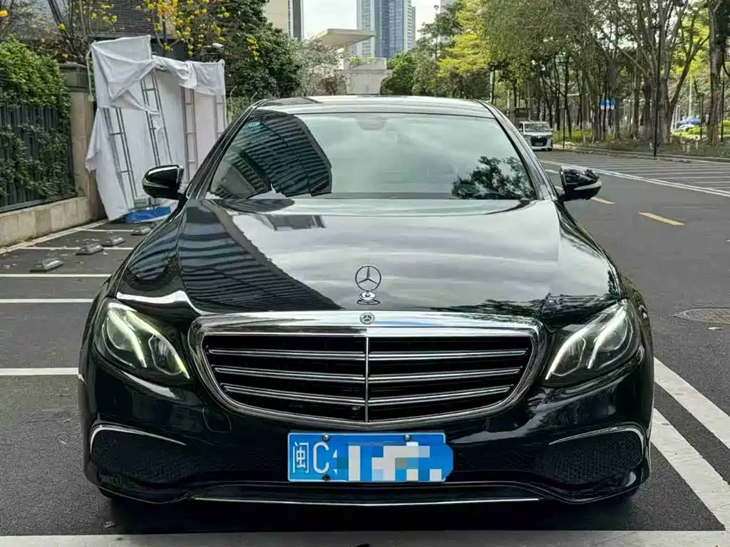 Mercedes-Benz E-Class 2020 Facelift E 300 L Special Edition купить на сайте DeffCars
