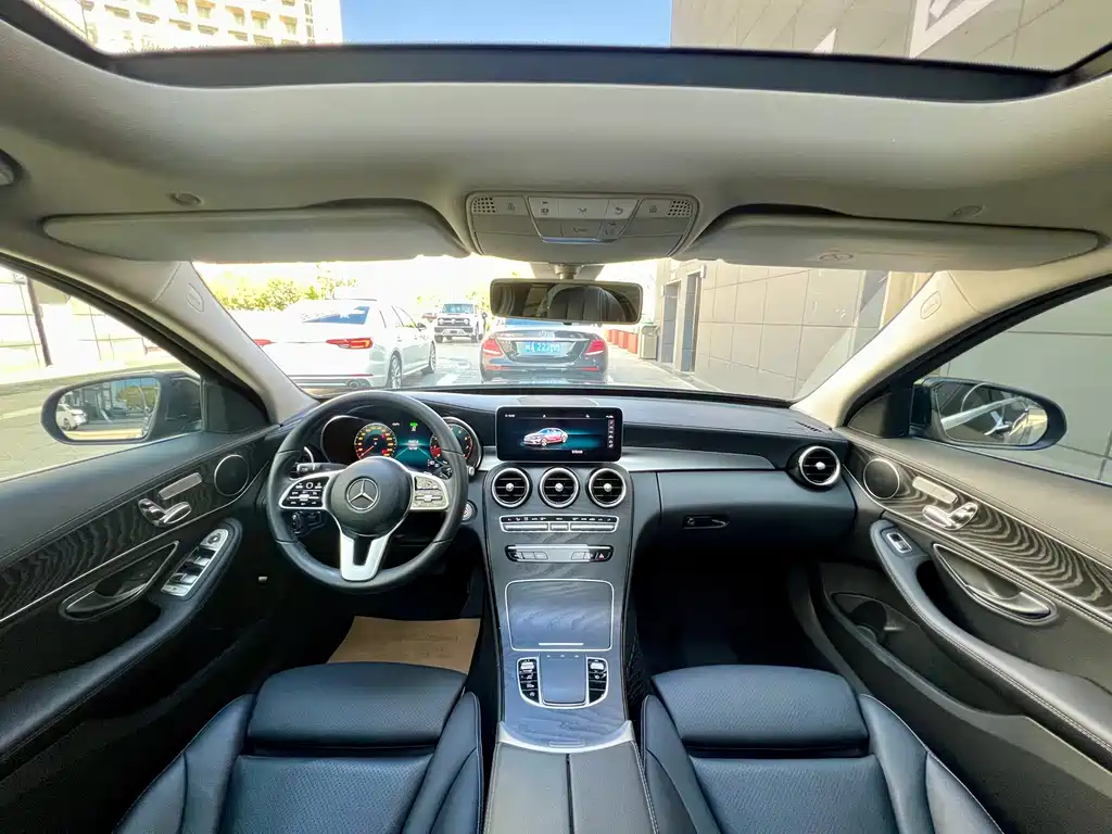 Mercedes-Benz C-Class 2019 facelift C 260 L sports version купить на сайте DeffCars