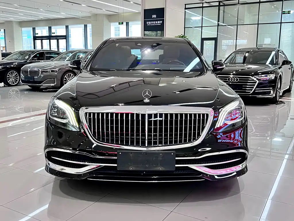 Maybach S-Class 2020 S 450 4MATIC купить на сайте DeffCars