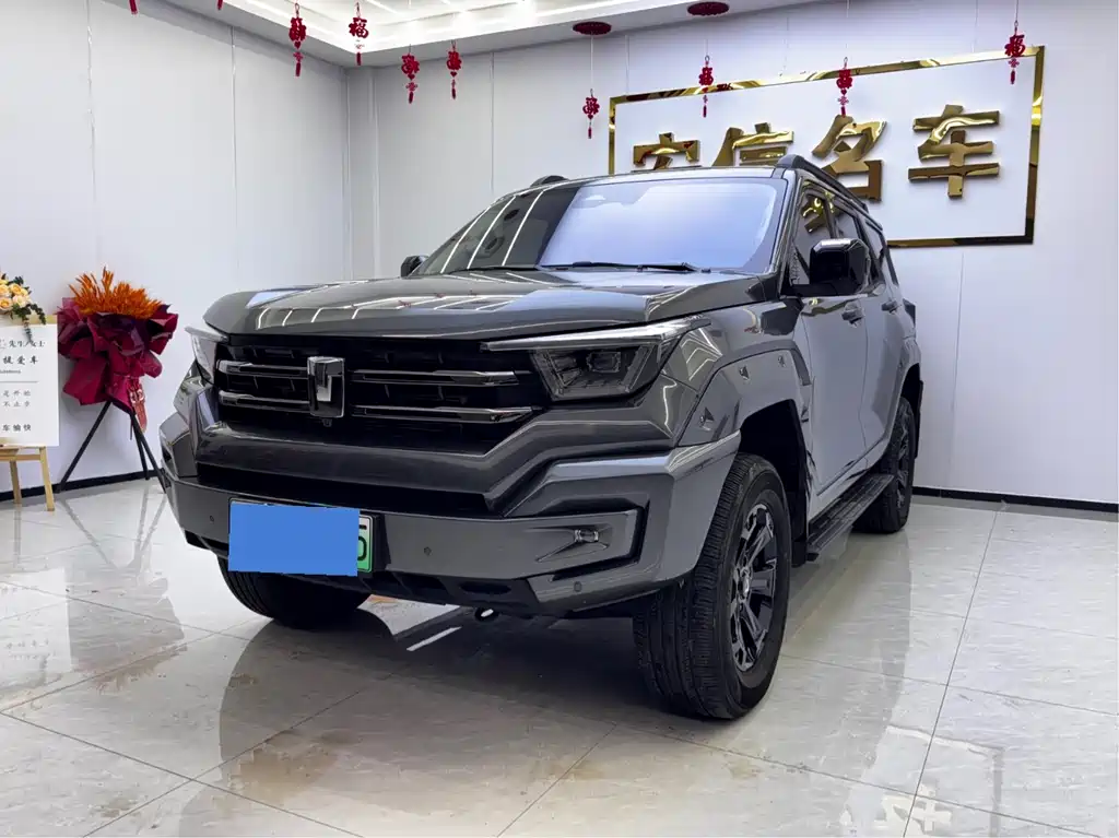 Tank 400 New Energy 2024 Hi4-T City Edition купить на сайте DeffCars