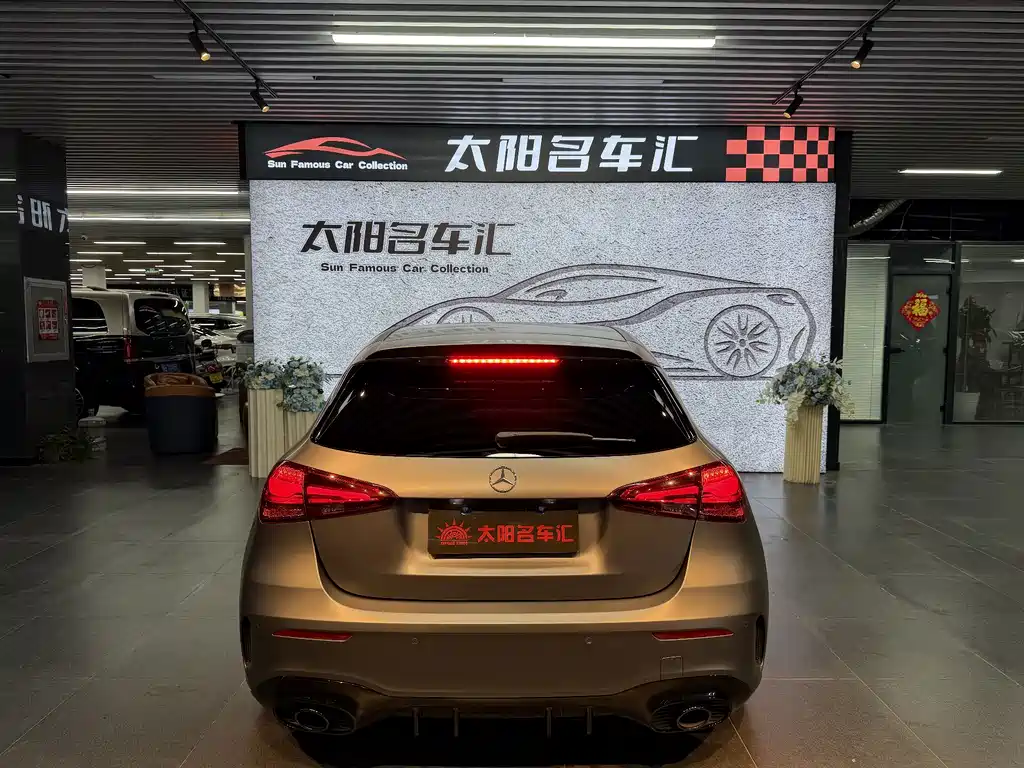 Mercedes-Benz A-Class AMG Imported 2024 AMG A 35 4MATIC купить на сайте DeffCars