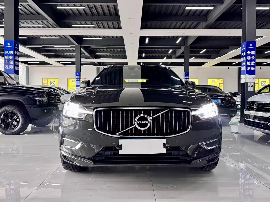 Volvo XC60 2021 T5 four-wheel drive Zhiyi Luxury Edition купить на сайте DeffCars