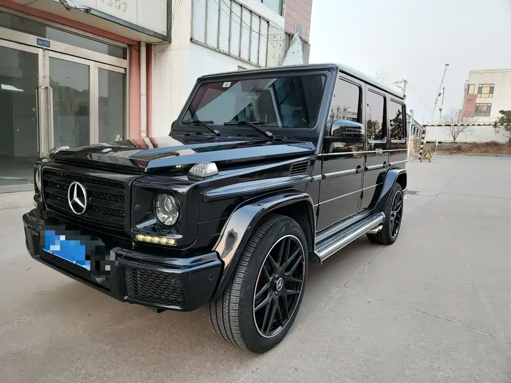 Mercedes-Benz G-Class 2016 G 500 купить на сайте DeffCars