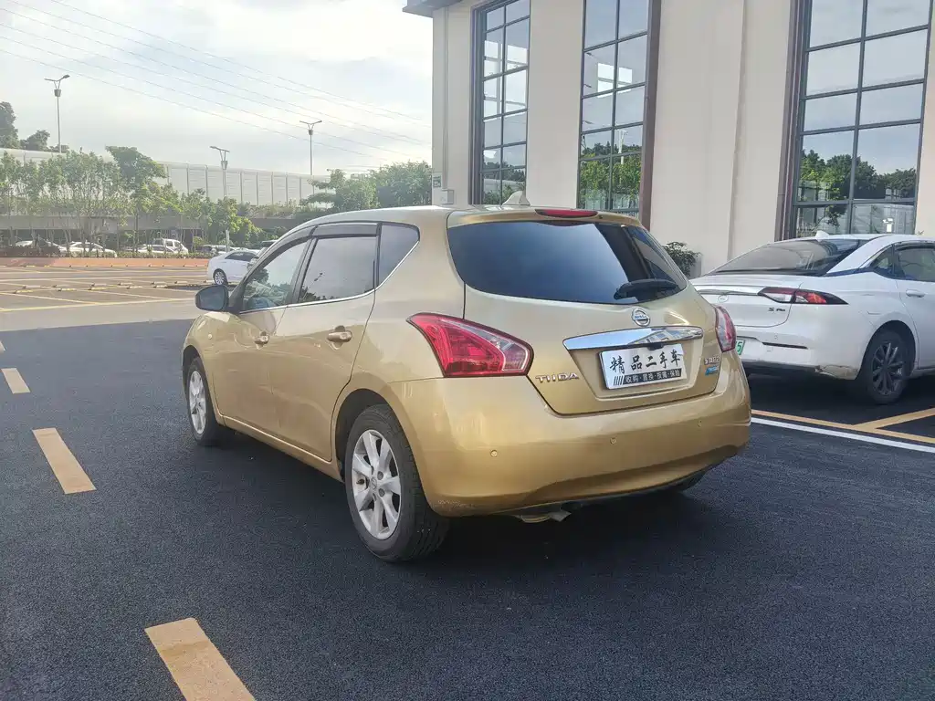 Tiida 2011 1.6L CVT intelligent купить на сайте DeffCars