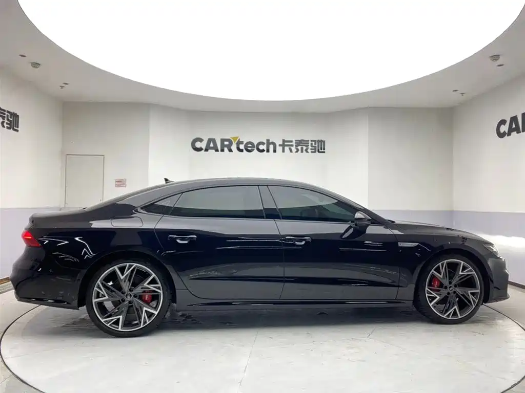 Audi A7L 2023 45 TFSI quattro S-line Black Warrior Edition купить на сайте DeffCars