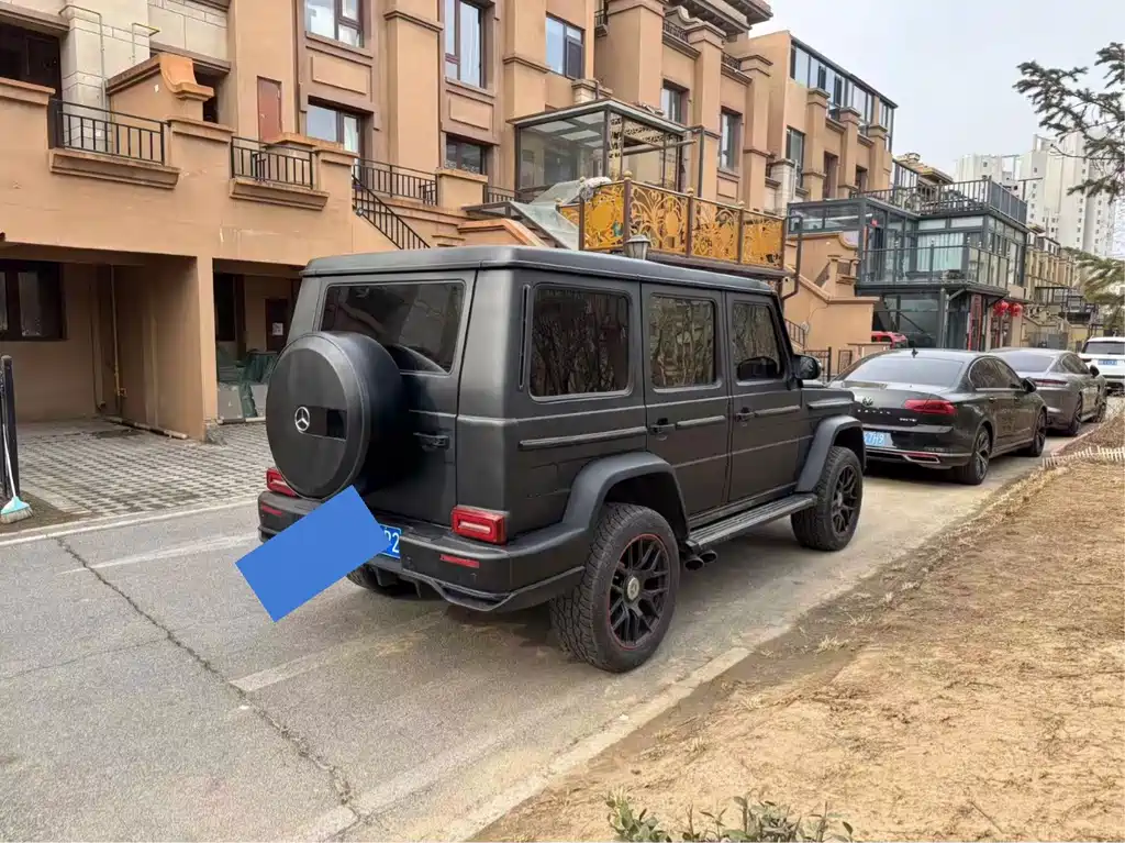 Beijing Off-Road BJ80 2020 3.0T Automatic Supreme Edition купить на сайте DeffCars