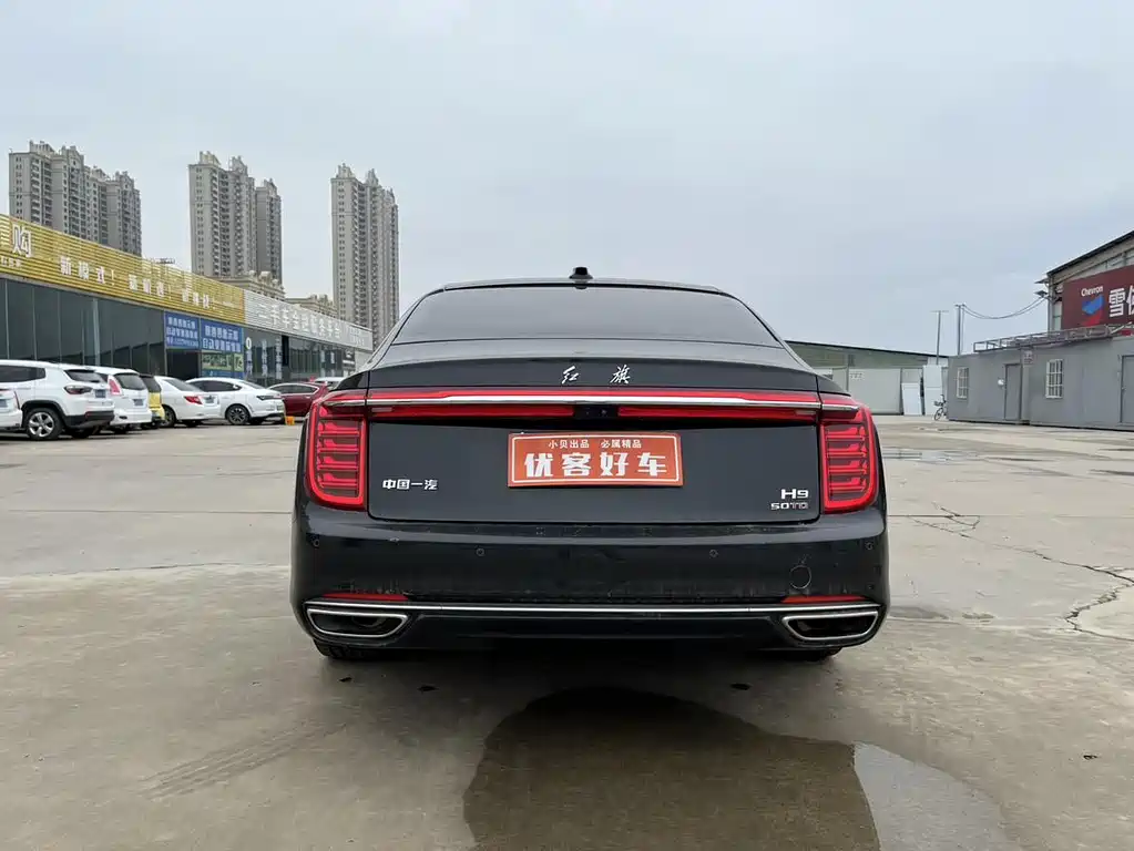 Hongqi H9 2020 3.0T Zhilian Qichang Edition купить на сайте DeffCars