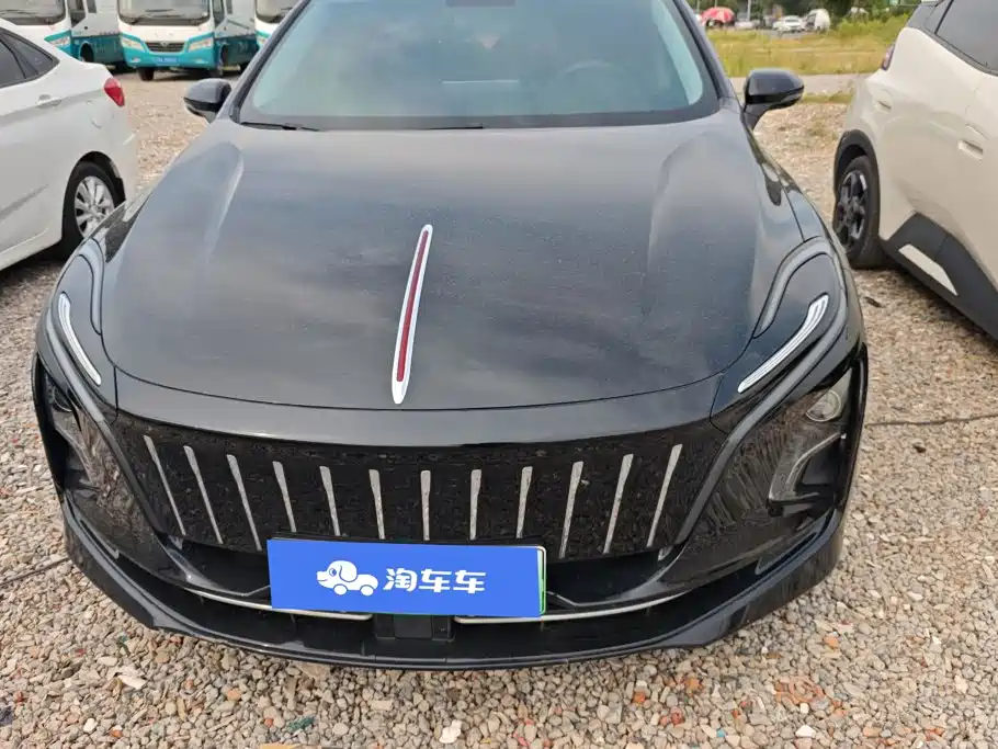 Hongqi E-QM5 2024 model 560km PLUS купить на сайте DeffCars
