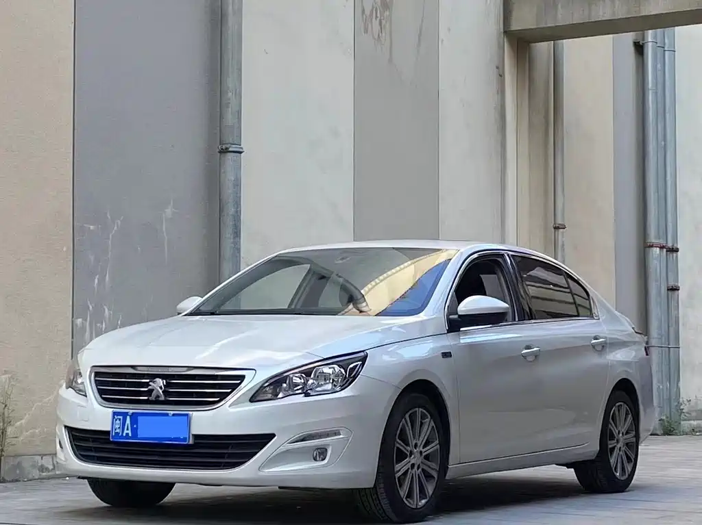 Peugeot 408 2016 1.6T automatic luxury version купить на сайте DeffCars