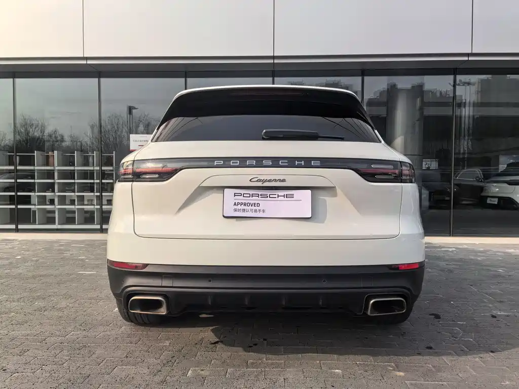 Cayenne 2018 Cayenne 3.0T купить на сайте DeffCars