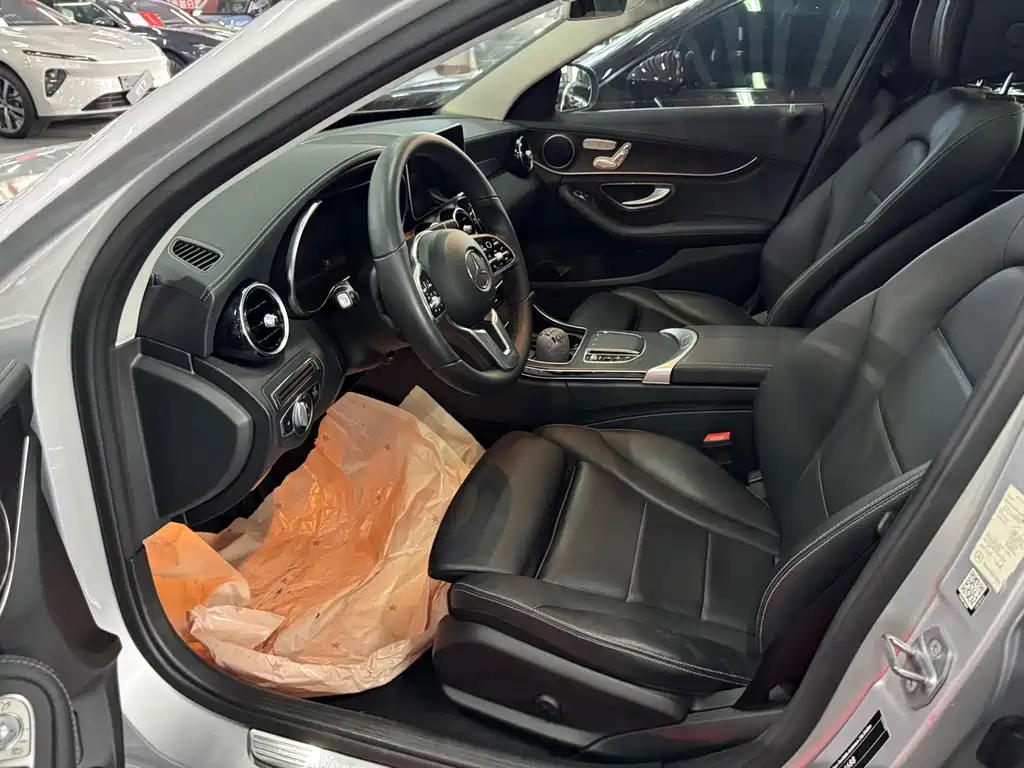 Mercedes-Benz C-Class 2019 facelift C 260 L sports version купить на сайте DeffCars