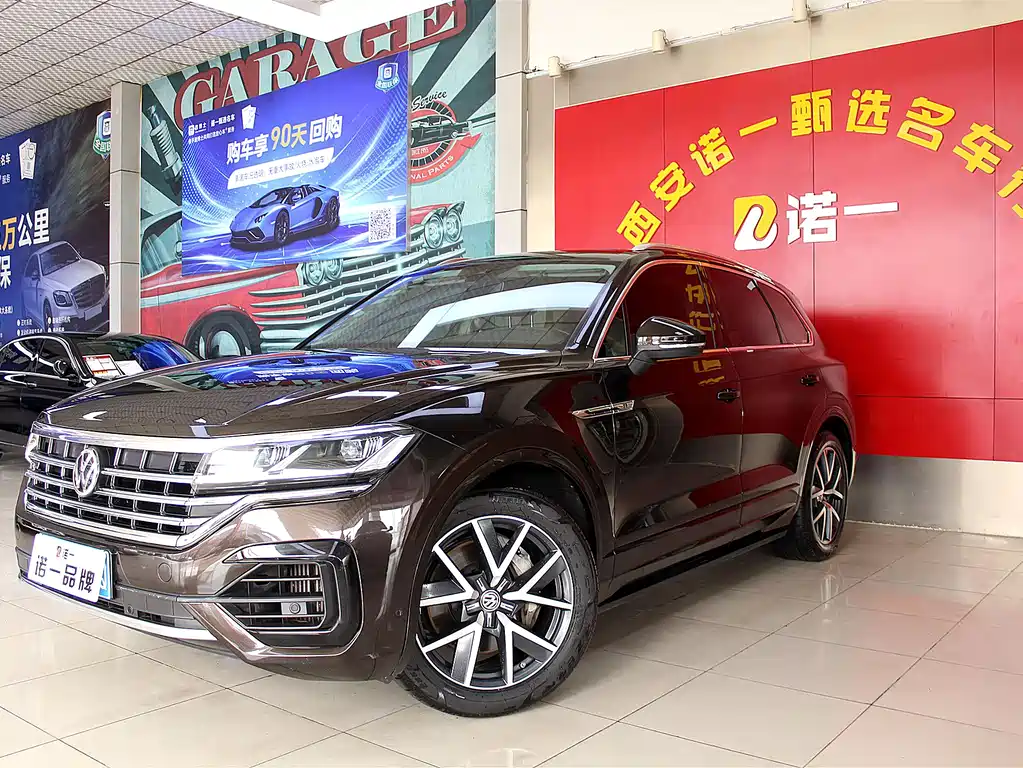 Touareg 2019 3.0TSI Ruifeng Edition National VI купить на сайте DeffCars