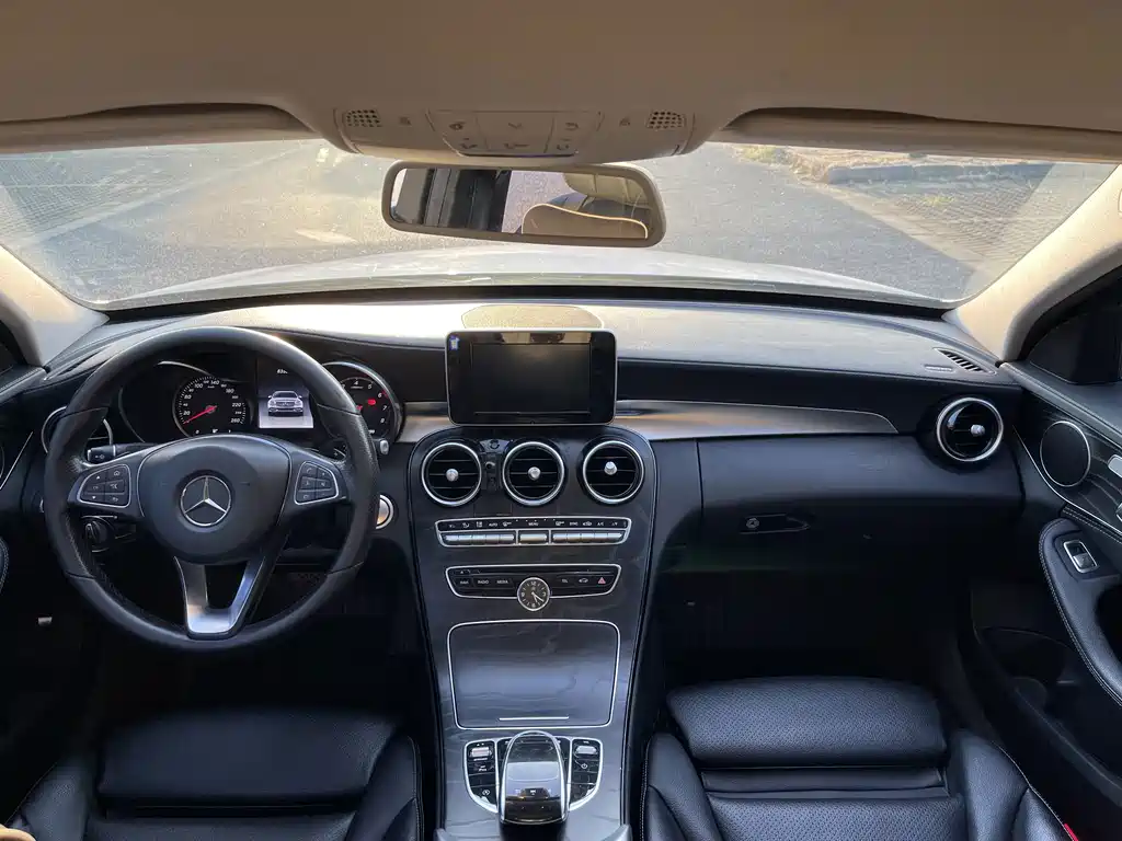Mercedes-Benz C-Class 2017 facelift C 200 L sports version купить на сайте DeffCars