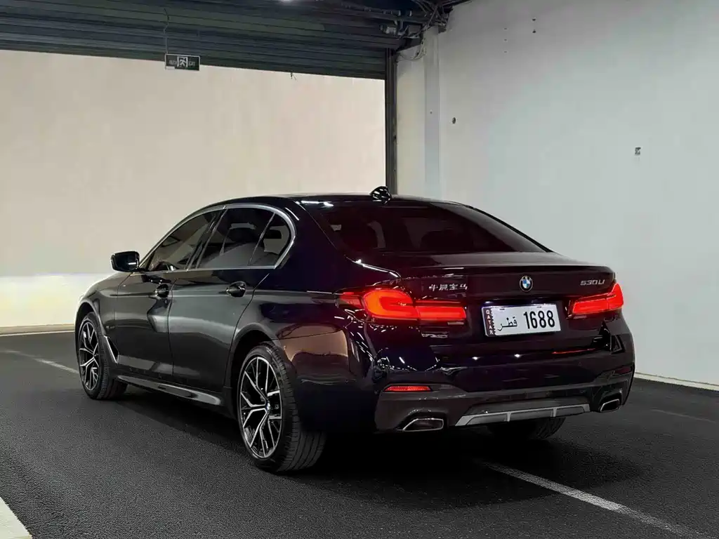 BMW 5 Series 2021 530Li Exclusive M Sports Package купить на сайте DeffCars
