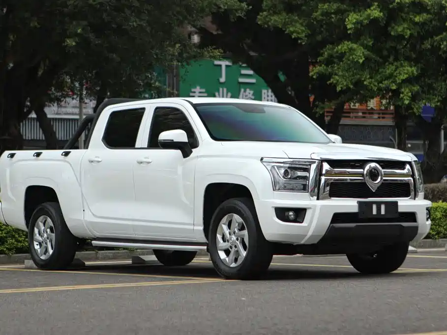 King Kong Cannon 2023 2.0T automatic gasoline two-wheel drive elite long box GW4C20C купить на сайте DeffCars