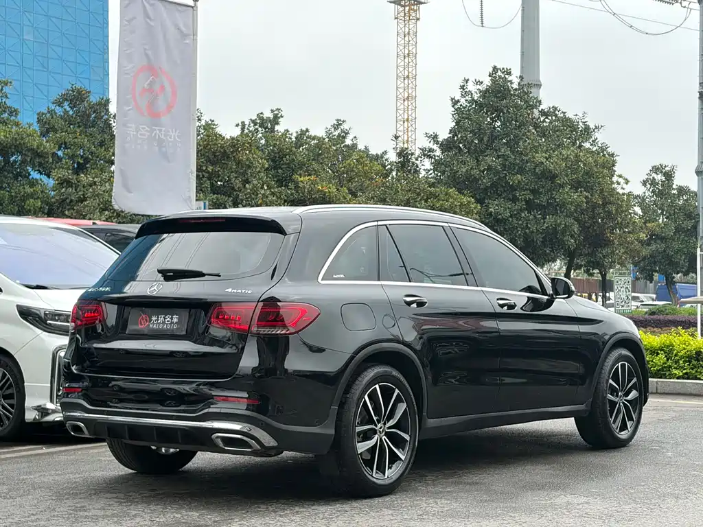 Mercedes-Benz GLC 2022 facelift GLC 260 L 4MATIC luxury model купить на сайте DeffCars
