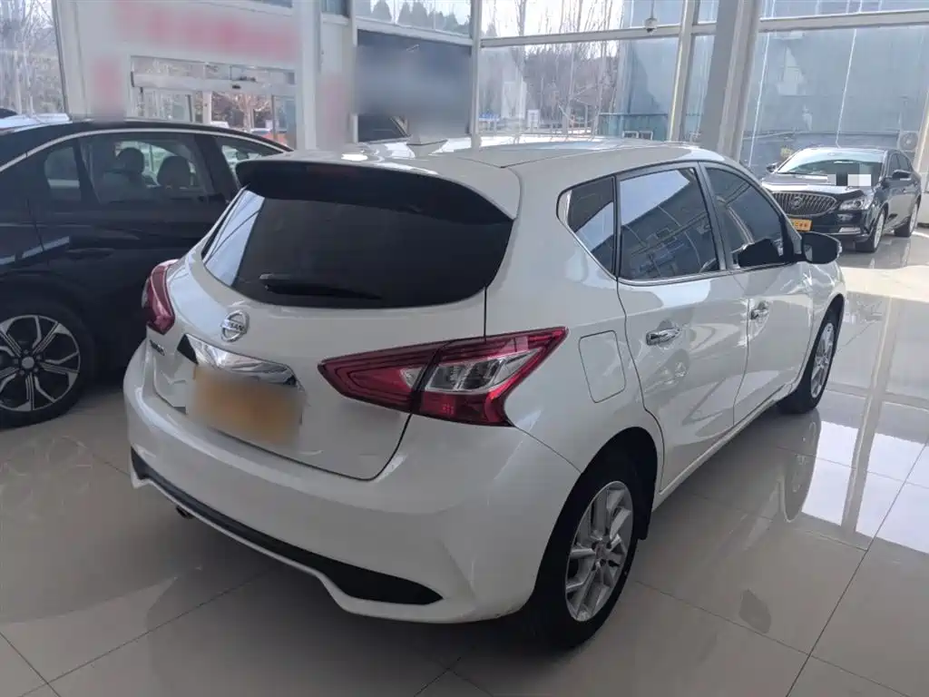 Tiida 2024 1.6L CVT Smart Travel Edition купить на сайте DeffCars