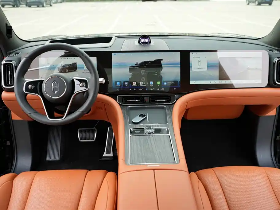 Wenjie M9 2025 extended range Ultra version 52kWh 6-seater version (192-line lidar) купить на сайте DeffCars