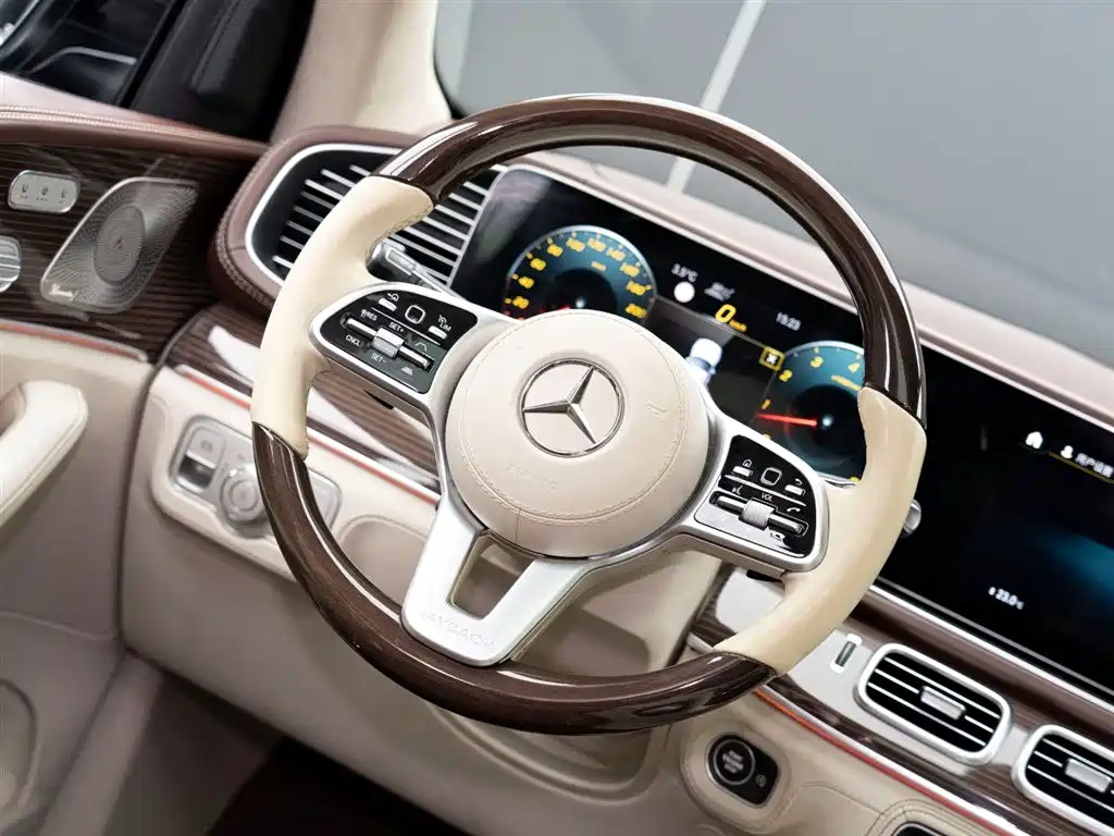 Maybach GLS 2021 GLS 480 4MATIC купить на сайте DeffCars