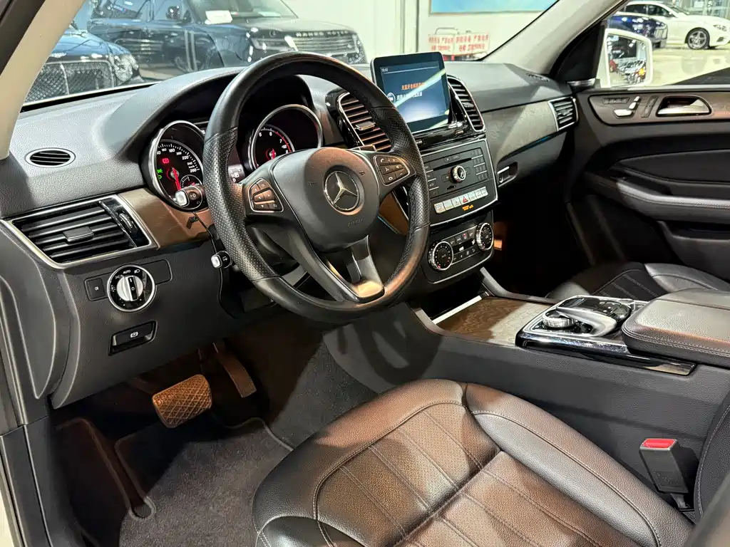 Mercedes-Benz GLE imported 2017 GLE 320 4MATIC luxury model купить на сайте DeffCars