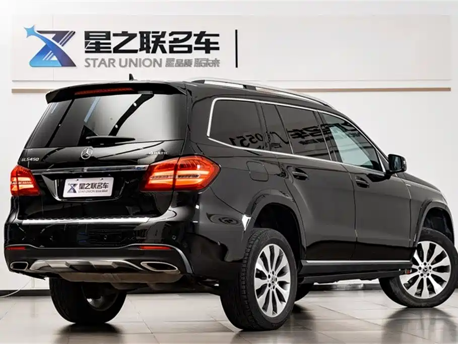 Mercedes-Benz GLS 2018 facelift GLS 400 4MATIC dynamic version купить на сайте DeffCars