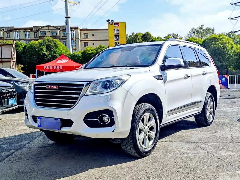 HAVAL H9 2017 2.0T gasoline four-wheel drive exclusive model 5 seats купить на сайте DeffCars