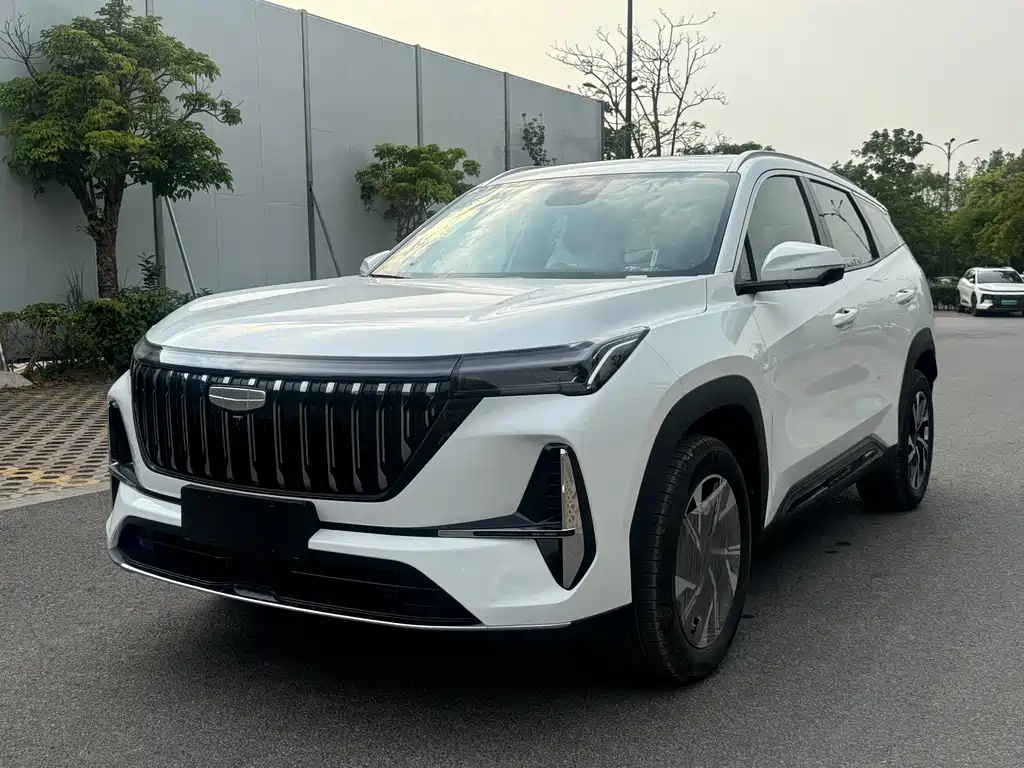 Boyue L 2025 fourth generation 1.5TD DCT sets off купить на сайте DeffCars