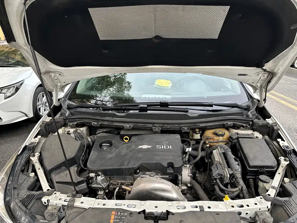 Cruze 2018 320 Automatic Pioneer Sunroof Edition купить на сайте DeffCars